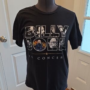 Billy Joel Black 2018 Concert  T-Shirt